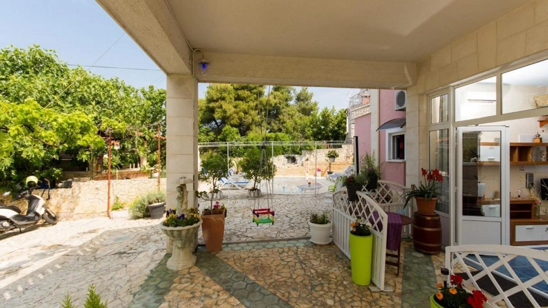 Villa Stil - Studio Apartment With Balcony And Sea View 201 Trogir Chorwacja